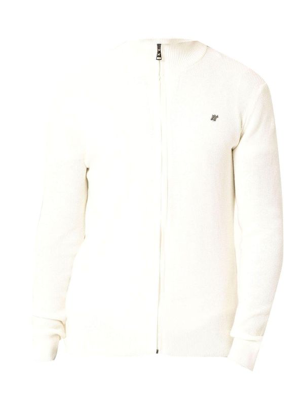 Williot Williot Pletena jopa  ecru / mornarska / krvavo rdeča