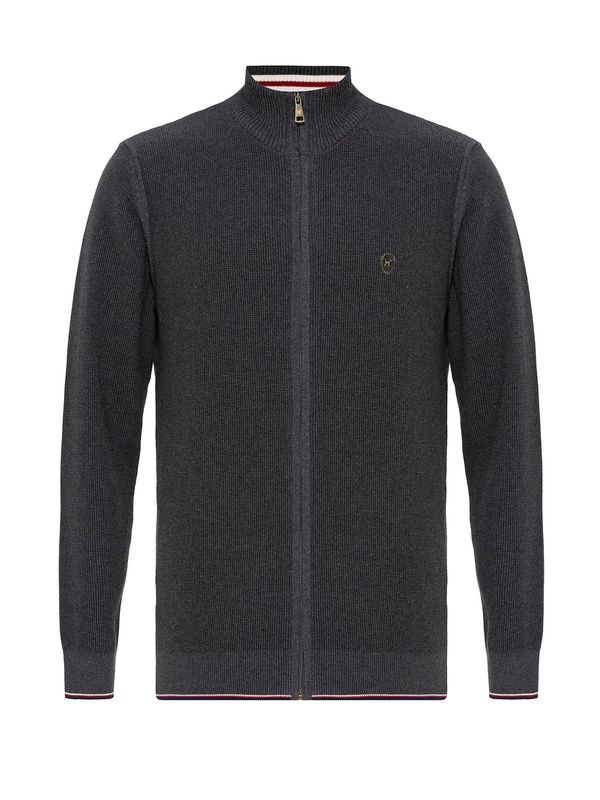 Williot Williot Pletena jopa 'Gomera'  siva / antracit