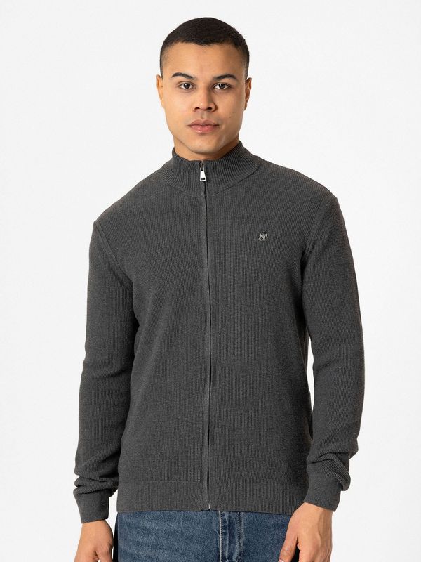 Williot Williot Pletena jopa  siva / mešane barve