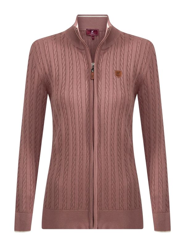 Williot Williot Pletena jopa  staro roza