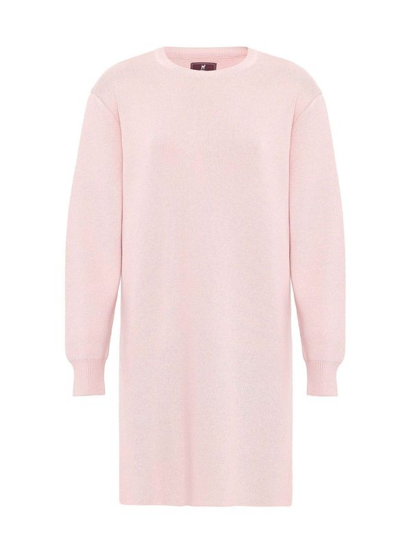 Williot Williot Pletena obleka 'Josefa'  roza