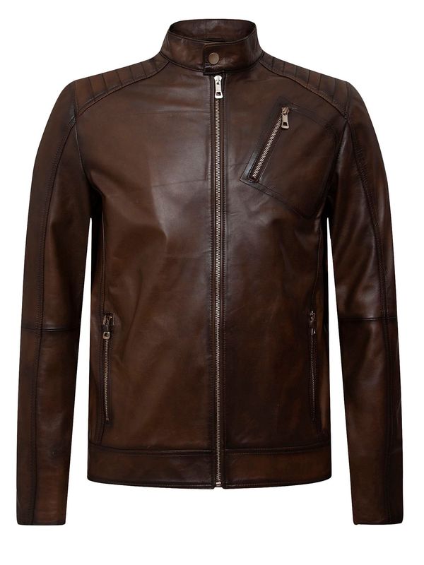 Williot Williot Prehodna jakna  temno rjava