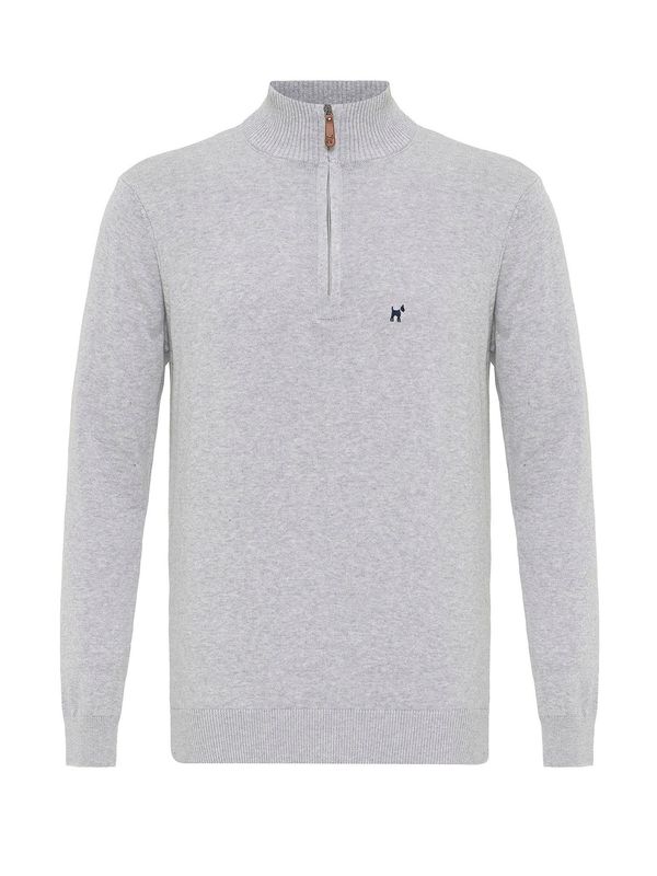 Williot Williot Pulover 'Benedetto'  pegasto siva