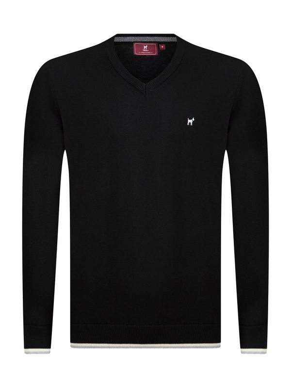 Williot Williot Pulover  črna