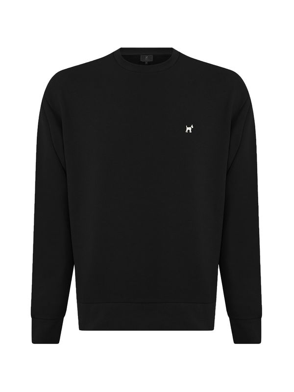 Williot Williot Pulover  črna