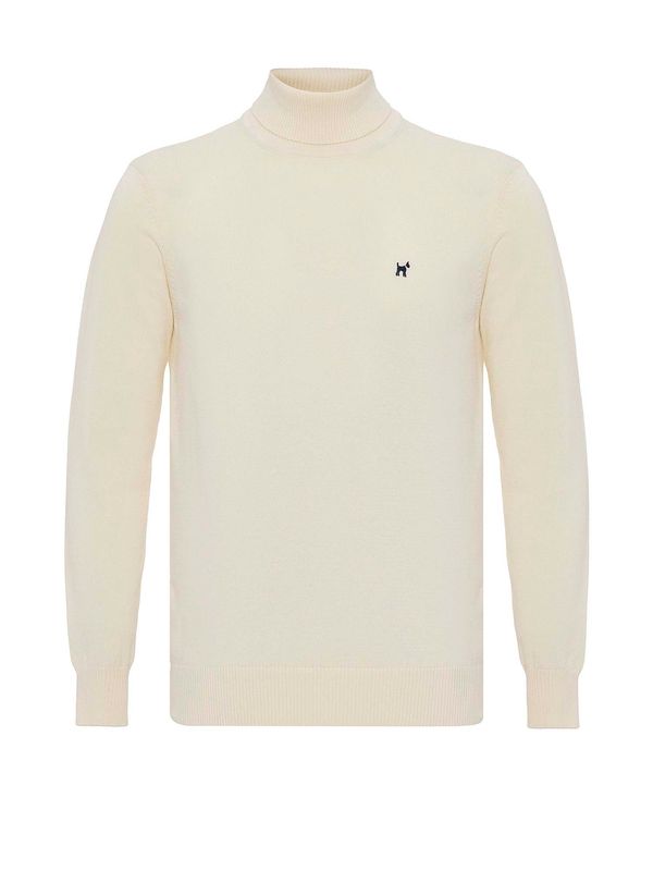 Williot Williot Pulover  kremna / črna