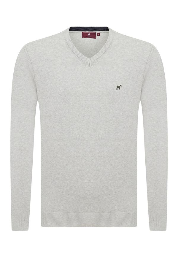 Williot Williot Pulover  mornarska / siva