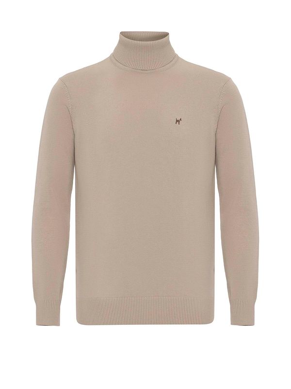 Williot Williot Pulover  temno bež / mokka