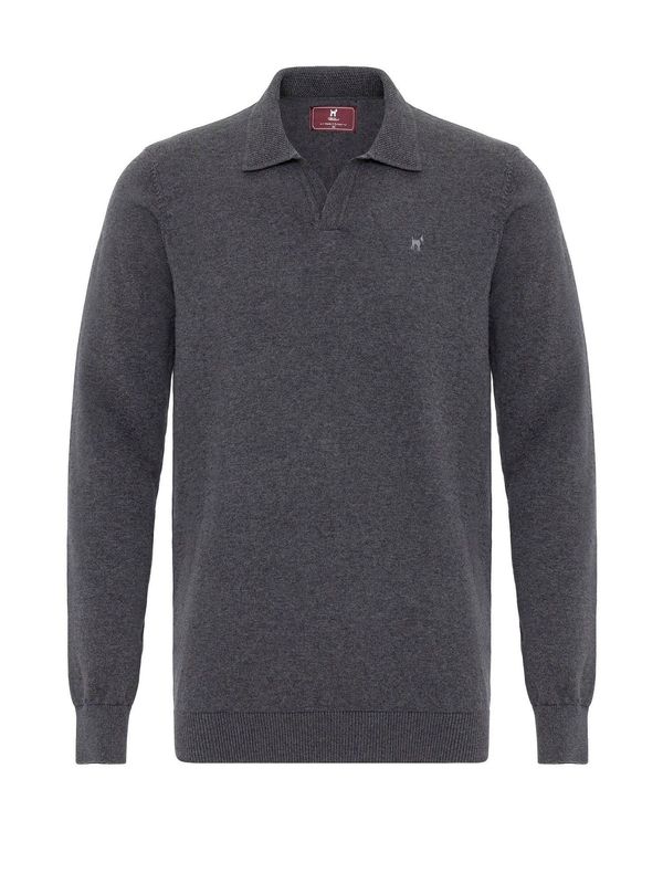 Williot Williot Pulover 'Vicente'  antracit