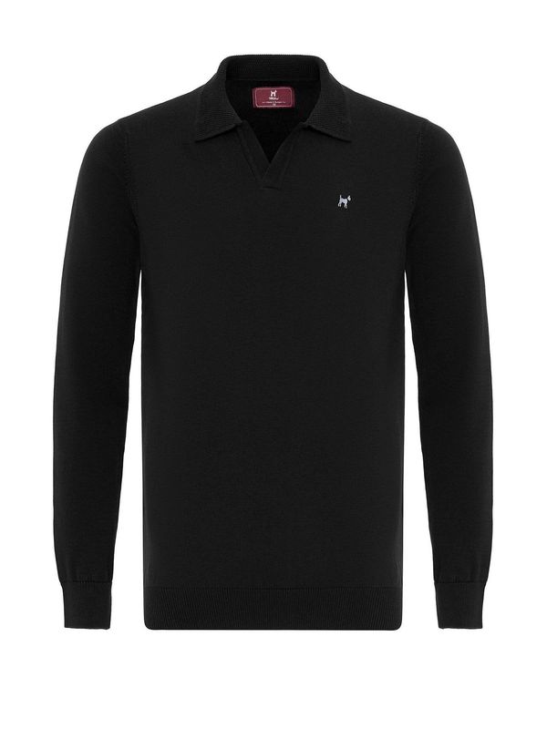 Williot Williot Pulover 'Vicente'  črna