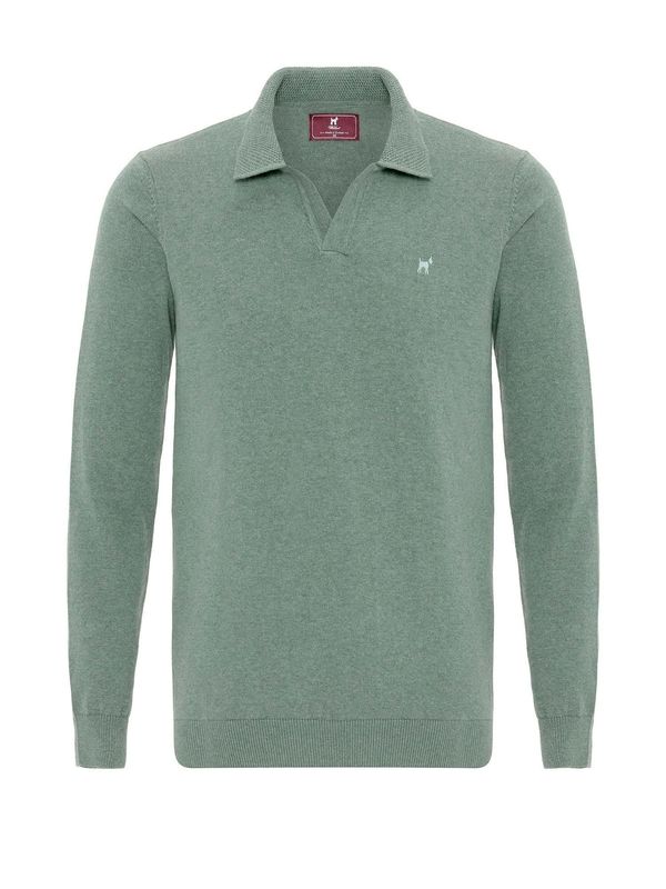 Williot Williot Pulover 'Vicente'  večbarvno zelena