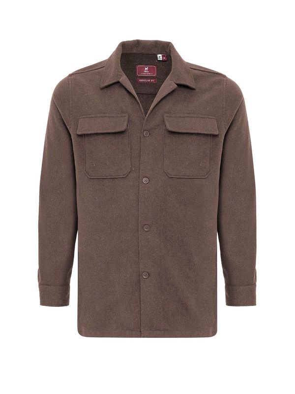 Williot Williot Srajca 'Michelangelo'  rjava