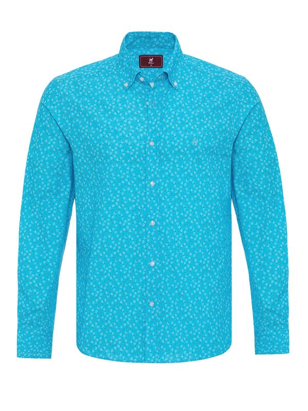 Williot Williot Srajca  turkizna / zelena / bela