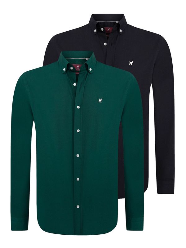 Williot Williot Srajca  zelena / črna / bela