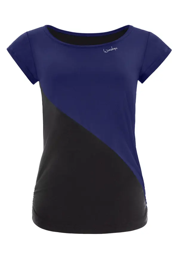 Winshape Winshape Funkcionalna majica 'AET109LS'  ultra mornarsko modra / črna