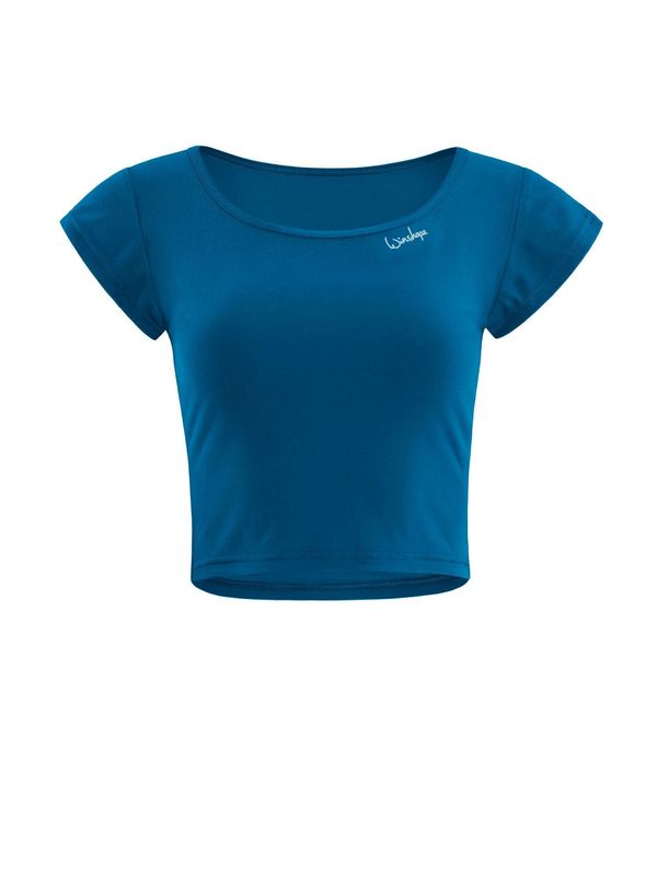 Winshape Winshape Funkcionalna majica ' AET137LS '  temno modra / bela