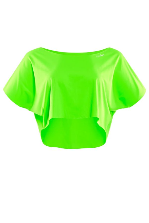 Winshape Winshape Funkcionalna majica 'DT104'  neonsko zelena / bela