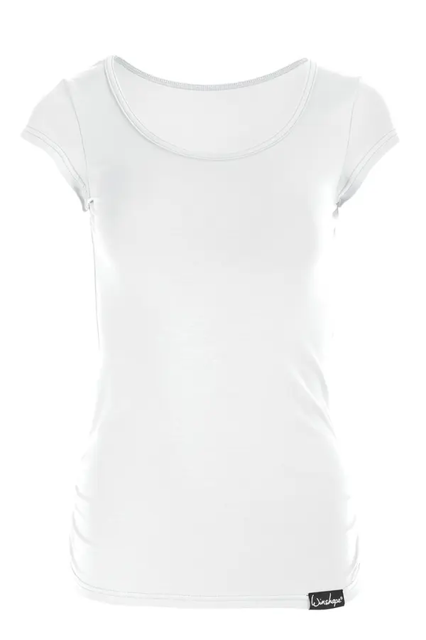 Winshape Winshape Funkcionalna majica 'WTR4'  črna / bela