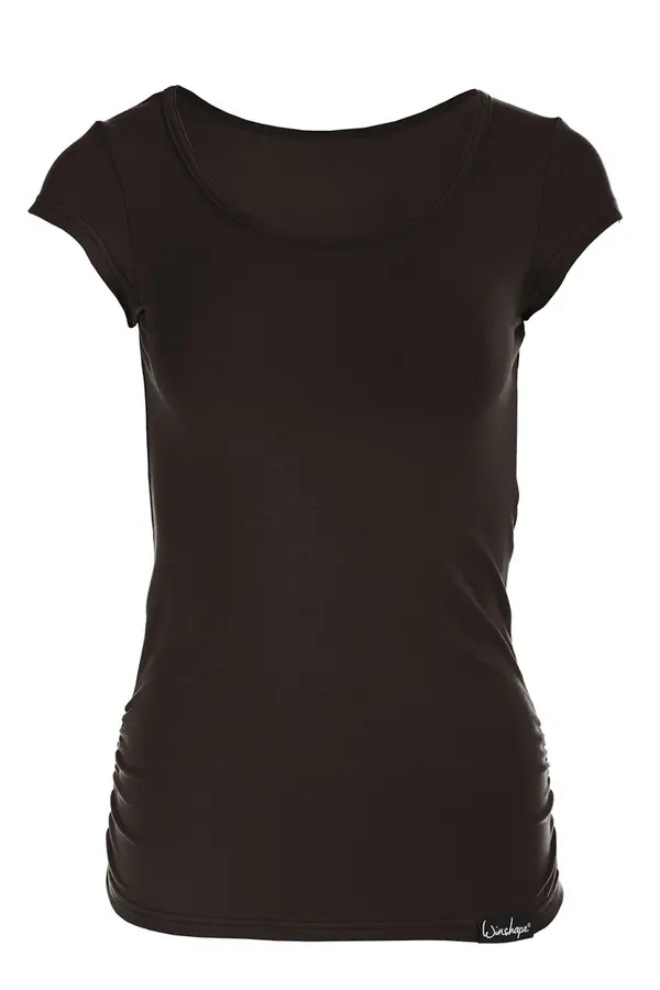 Winshape Winshape Funkcionalna majica 'WTR4'  črna / bela