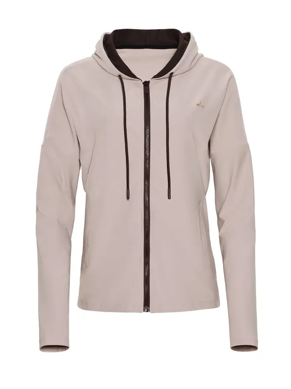 Winshape Winshape Prehodna jakna 'J008C'  nude / rjava