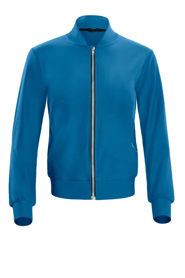 Winshape Winshape Športna jakna 'J007C'  petrol / bela