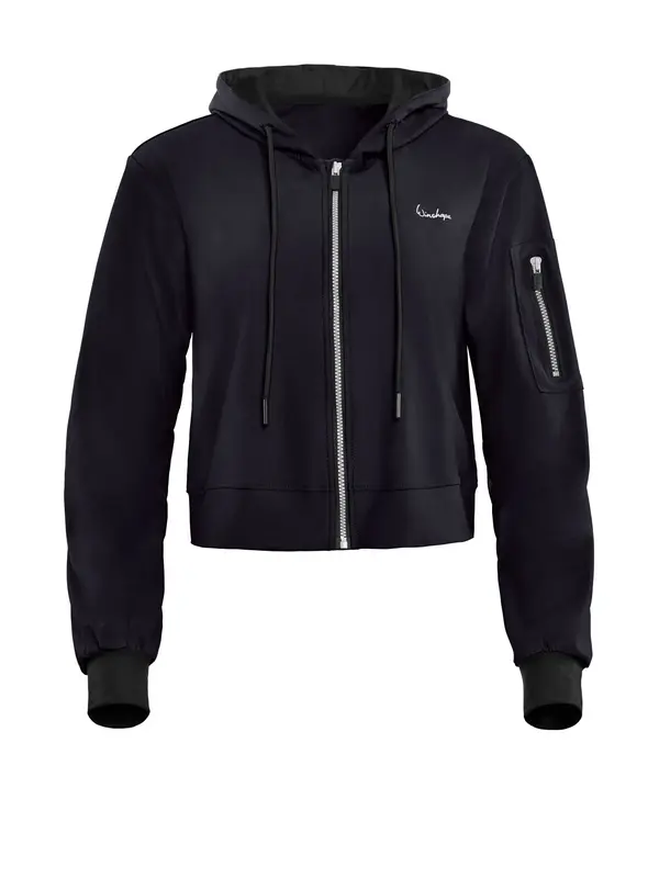 Winshape Winshape Športna jakna 'J009C'  črna