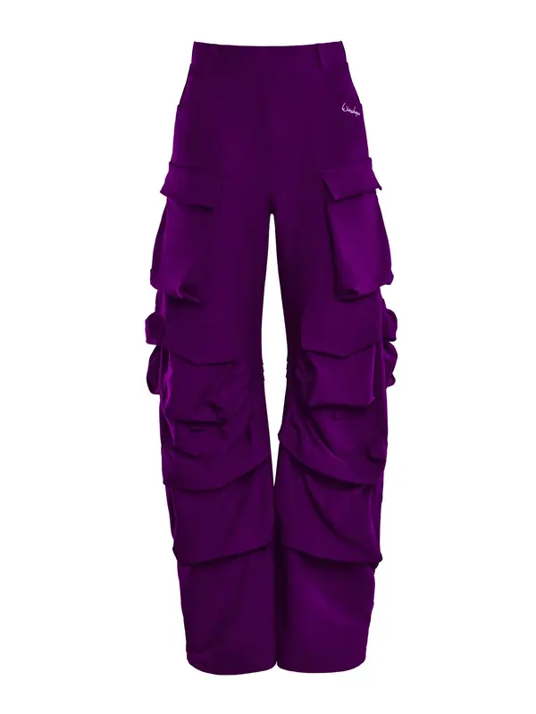 Winshape Winshape Športne hlače 'CP101C'  sliva