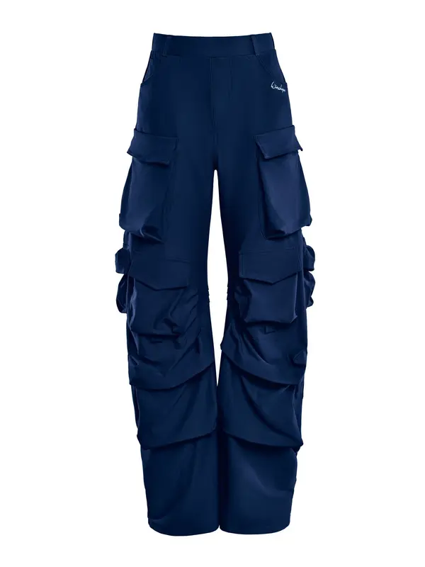 Winshape Winshape Športne hlače ' CP101C '  temno modra