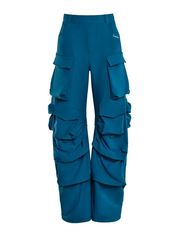 Winshape Winshape Športne hlače ' CP101C '  temno zelena