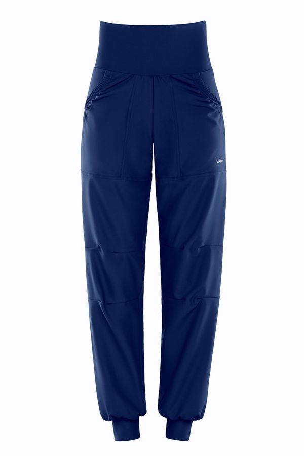 Winshape Winshape Športne hlače 'LEI101C'  temno modra