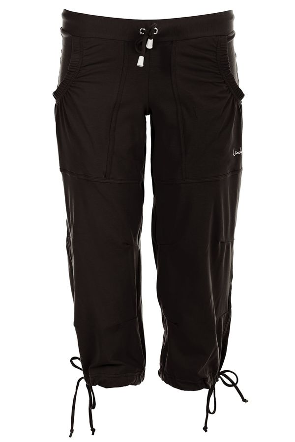 Winshape Winshape Športne hlače 'WBE6'  črna / bela