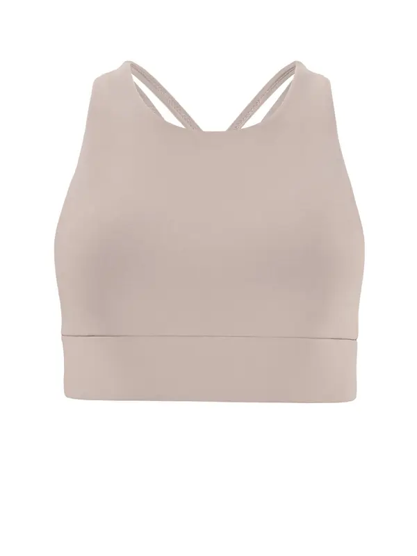 Winshape Winshape Športni nederček ' SB103C '  kapučino