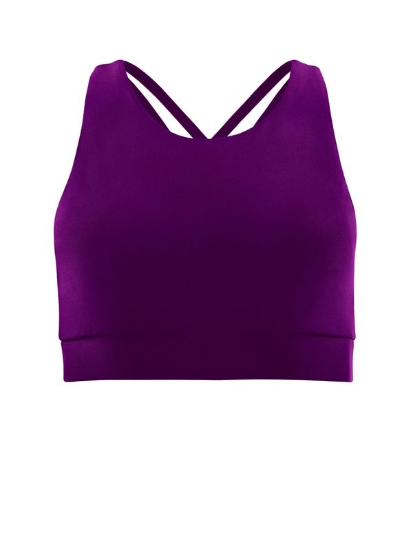 Winshape Winshape Športni nederček ' SB103C '  sliva