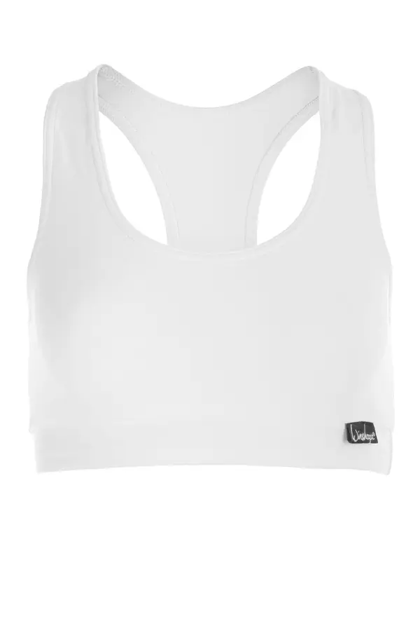 Winshape Winshape Športni nederček 'WVR1'  črna / bela