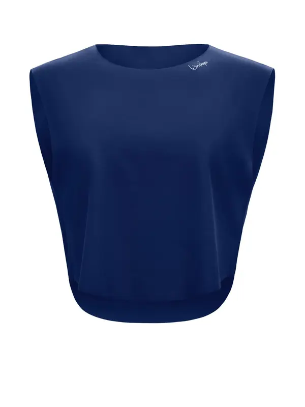 Winshape Winshape Športni top 'AET115LS'  temno modra