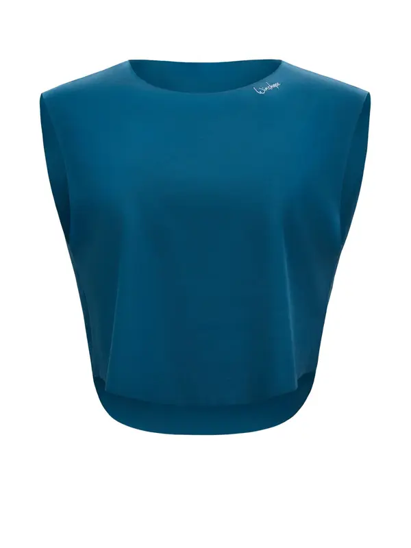 Winshape Winshape Športni top 'AET115LS'  temno zelena