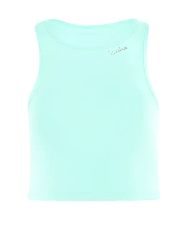 Winshape Winshape Športni top 'AET135LS'  siva / meta
