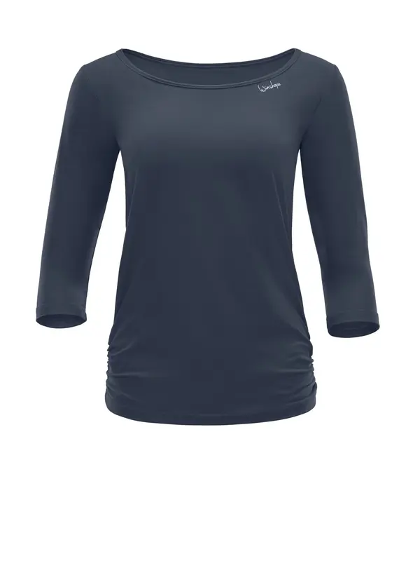Winshape Winshape Športni top 'Aet139Ls'  antracit / bela