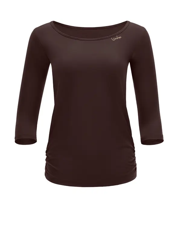 Winshape Winshape Športni top ' AET139LS '  rjava
