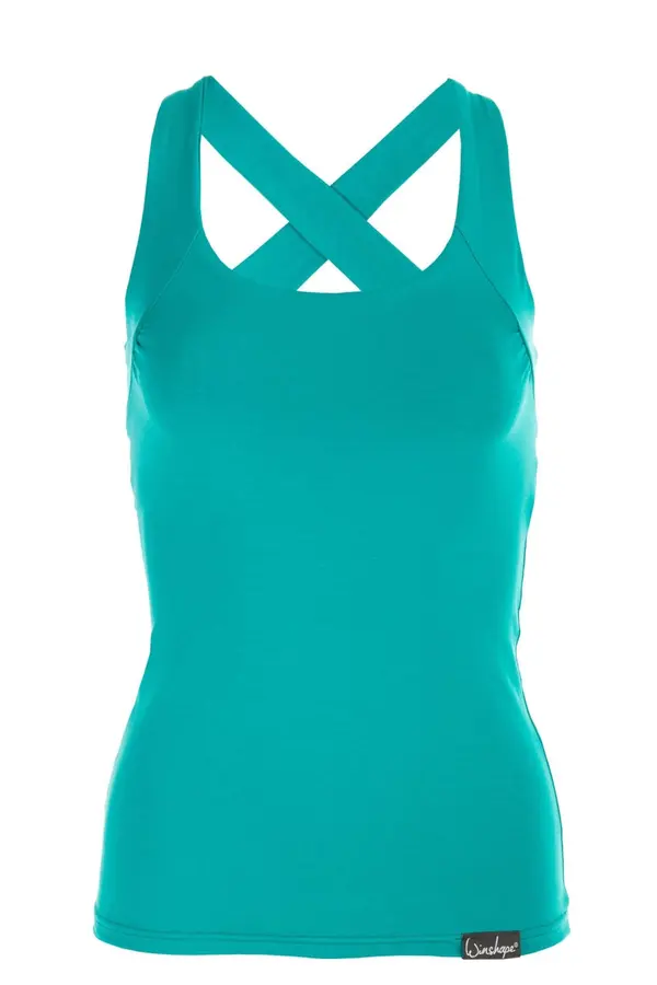 Winshape Winshape Športni top 'WVR25 '  žad / črna / bela