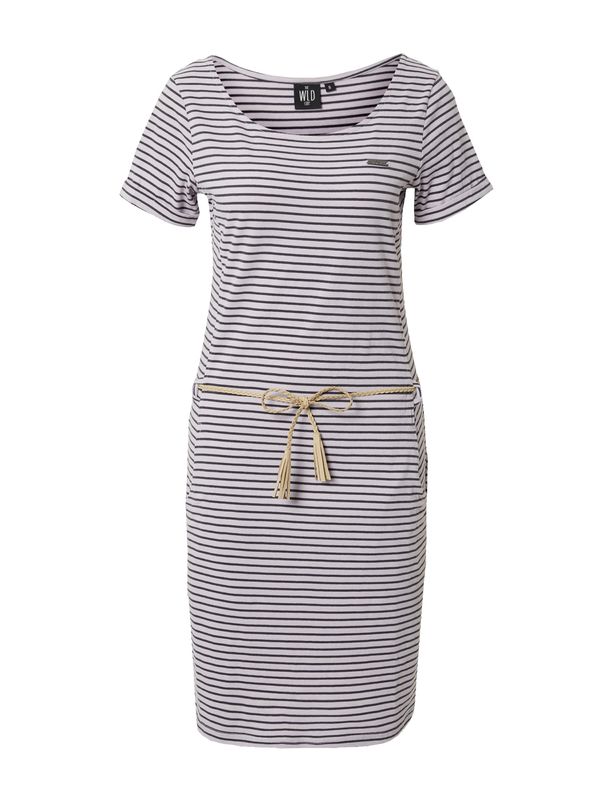 WLD WLD Obleka 'GLIMMER OF HOPE'  modra / bela