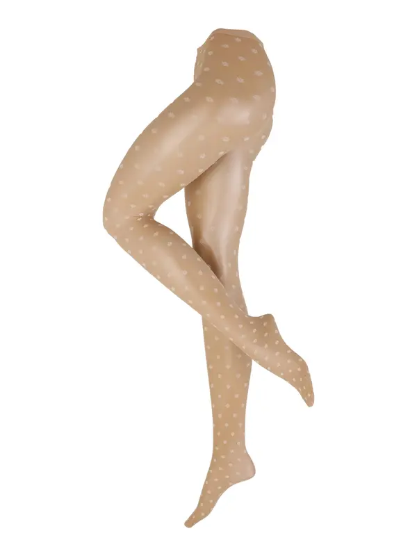 Wolford Wolford Najlonke 'Daisy'  nude / jajčna lupina