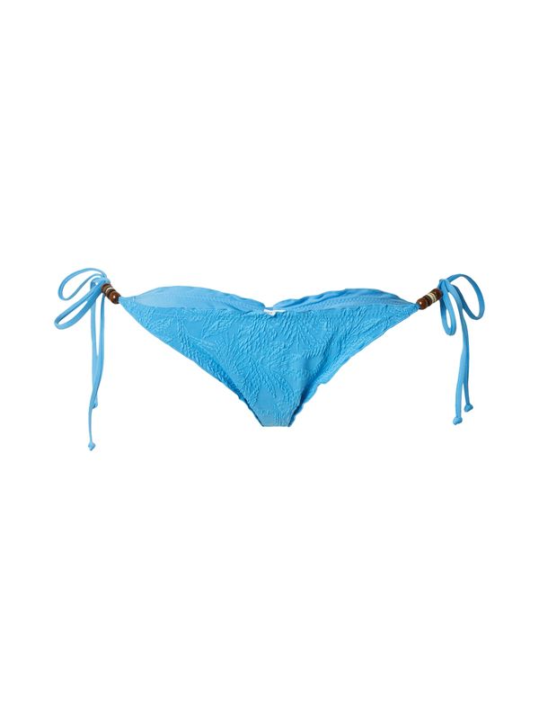 Women' Secret Women' Secret Bikini hlačke  neonsko modra