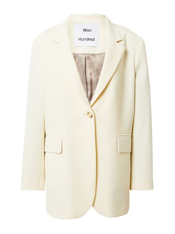 Won Hundred Won Hundred Blazer 'Bridget'  kremna