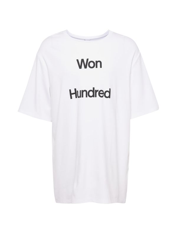 Won Hundred Won Hundred Majica 'Talinn'  črna / bela