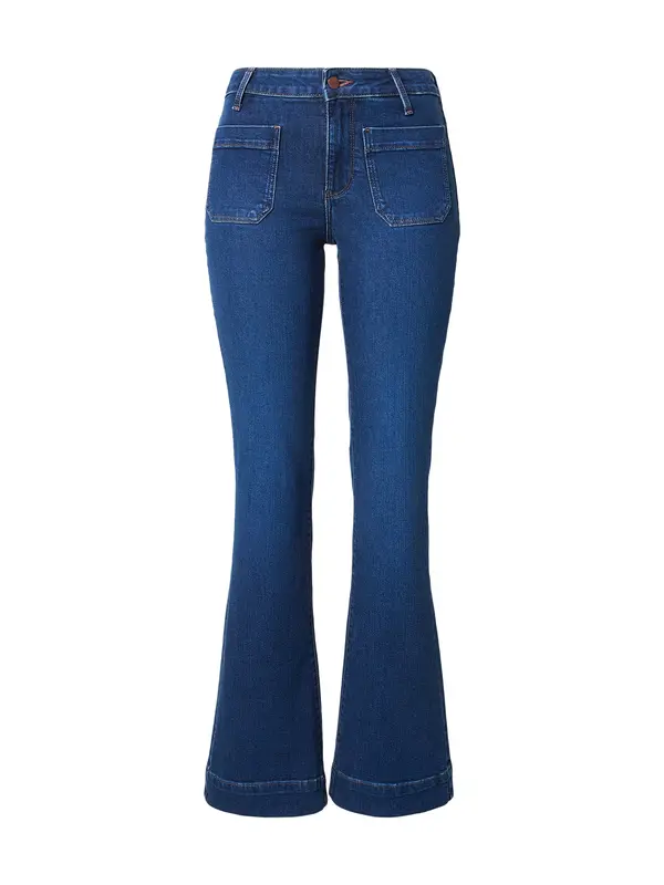 WRANGLER WRANGLER Kavbojke 'FLARE'  moder denim