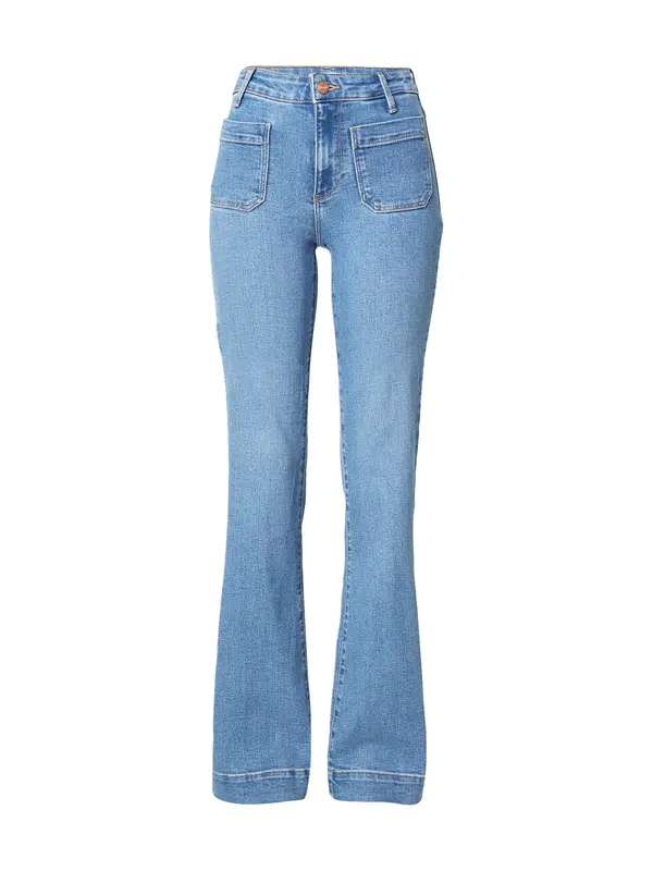 WRANGLER WRANGLER Kavbojke 'FLARE'  nebeško modra