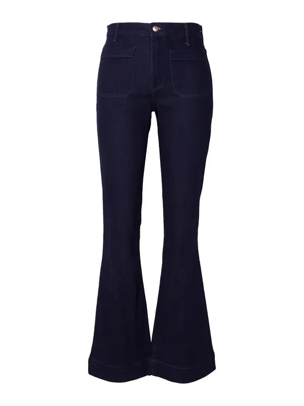 WRANGLER WRANGLER Kavbojke 'FLARE'  nočno modra