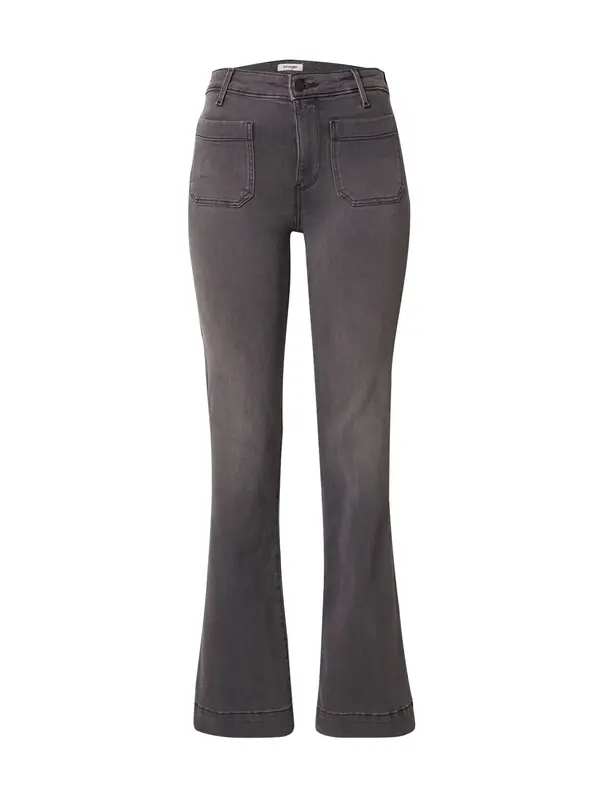WRANGLER WRANGLER Kavbojke 'FLARE'  siv denim