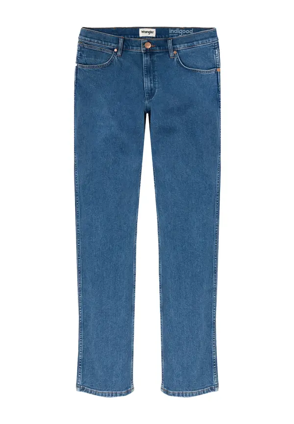 WRANGLER WRANGLER Kavbojke 'GREENSBORO'  moder denim